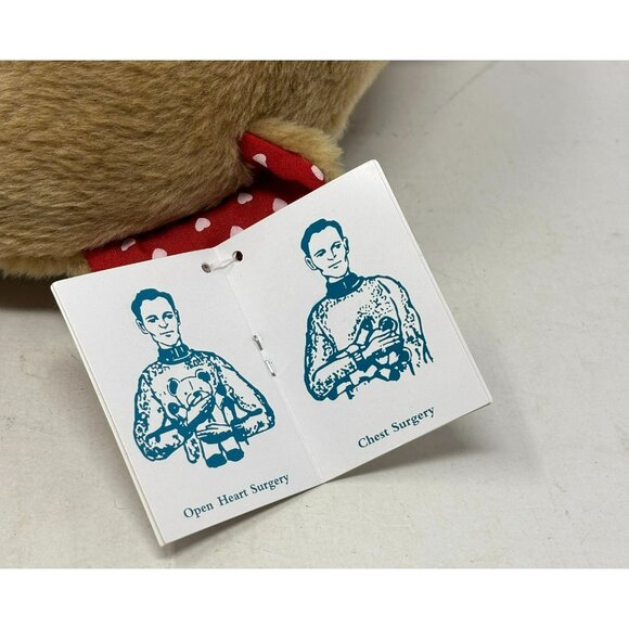 COUGH BUDDY Bear Plush Post Surgery Comfort Support NWT - Picture 6 of 7